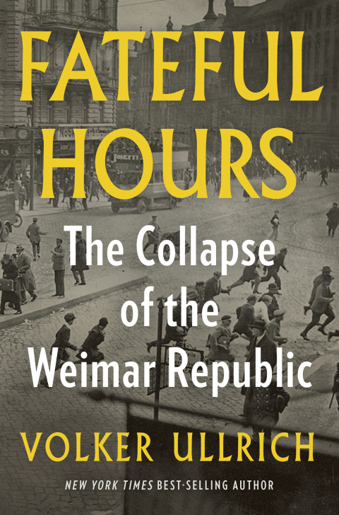 Cover image for book Fateful Hours