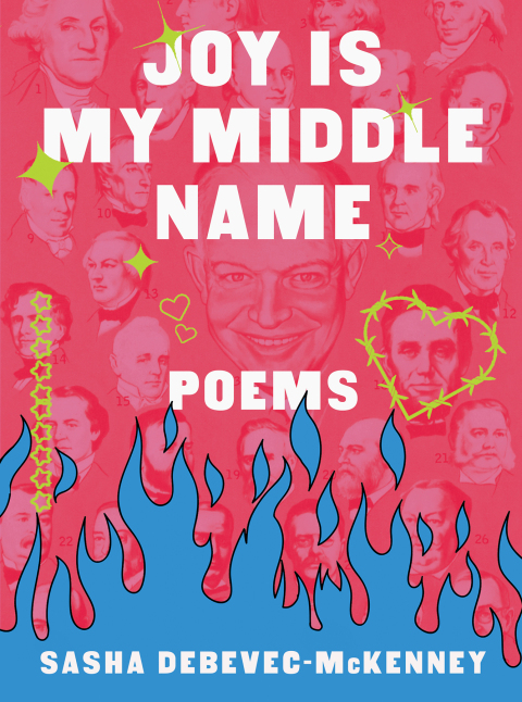 Cover image for book Joy Is My Middle Name