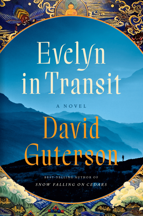 Cover image for book Evelyn in Transit