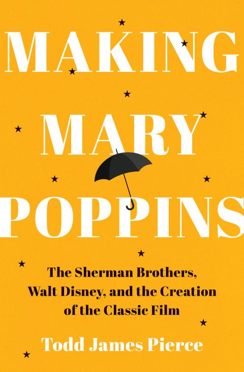 Cover image for book Making Mary Poppins