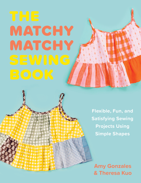 Cover image for book The Matchy Matchy Sewing Book