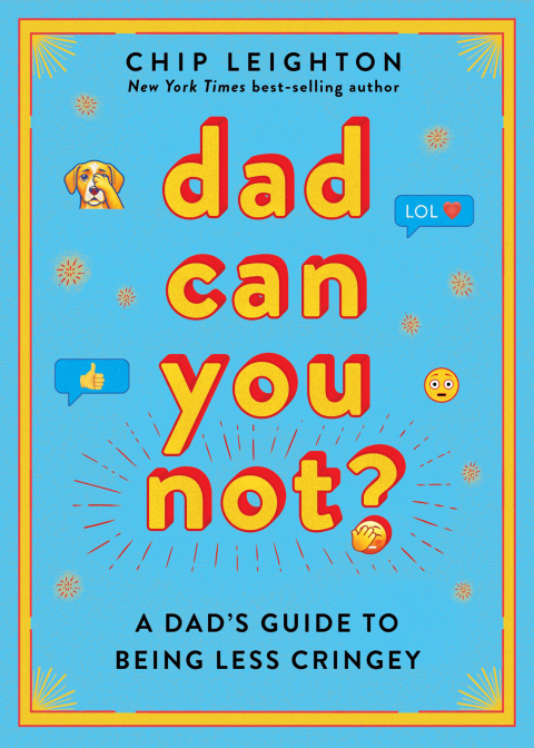 Cover image for book Dad Can You Not?
