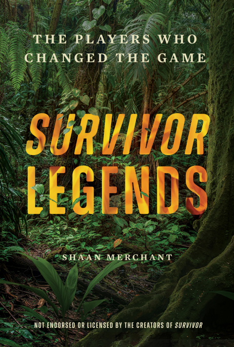 Cover image for book Survivor Legends