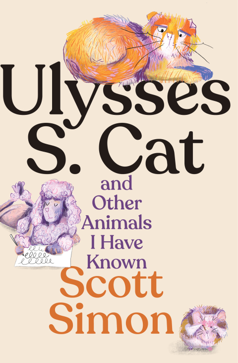 Cover image for book Ulysses S. Cat and Other Animals I Have Known