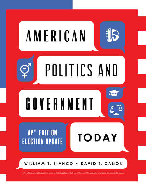 Cover image for book American Politics and Government Today