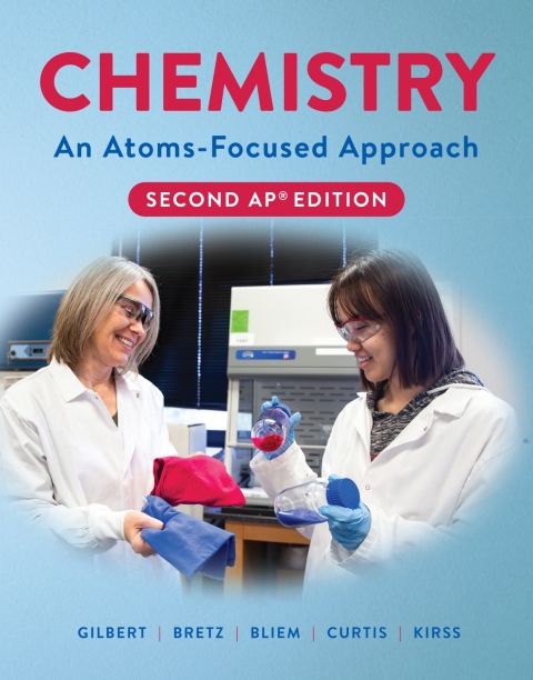 Cover image for book Chemistry: An Atoms-Focused Approach 2nd AP Edition Courseware (Norton Illumine Ebook, Smartwork, and Animations)