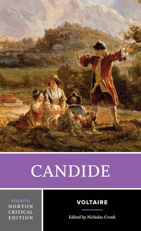 Cover image for book Candide