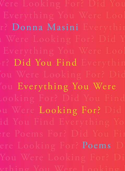 Cover image for book Did You Find Everything You Were Looking For?