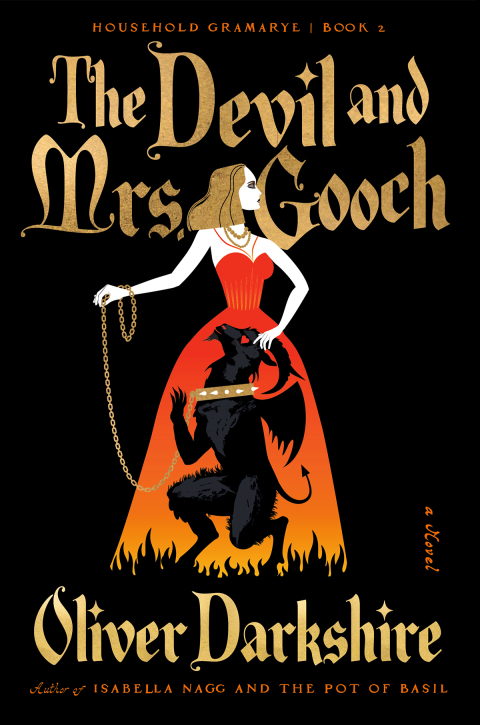 Cover image for book The Devil and Mrs. Gooch