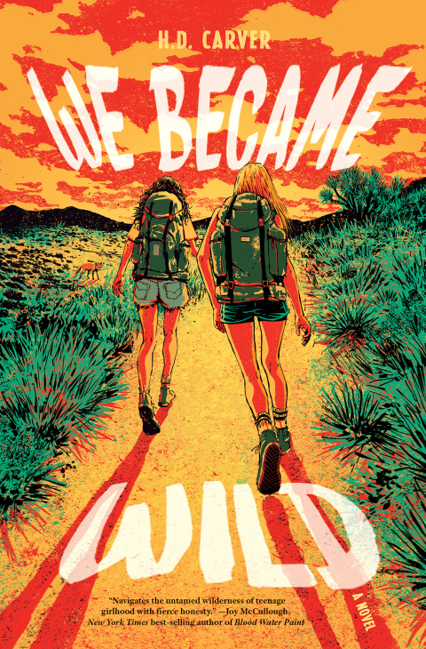 Cover image for book We Became Wild