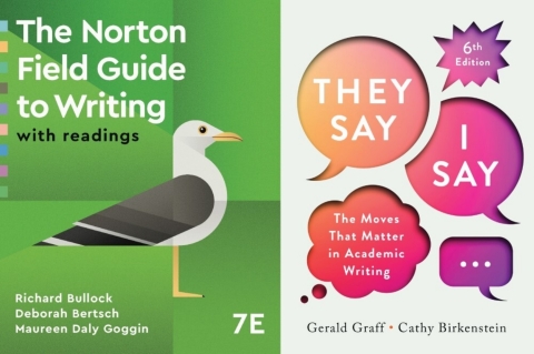 Cover image for book The Norton Field Guide to Writing with Readings 7e with They Say I Say 6e Custom for Cal State Fresno