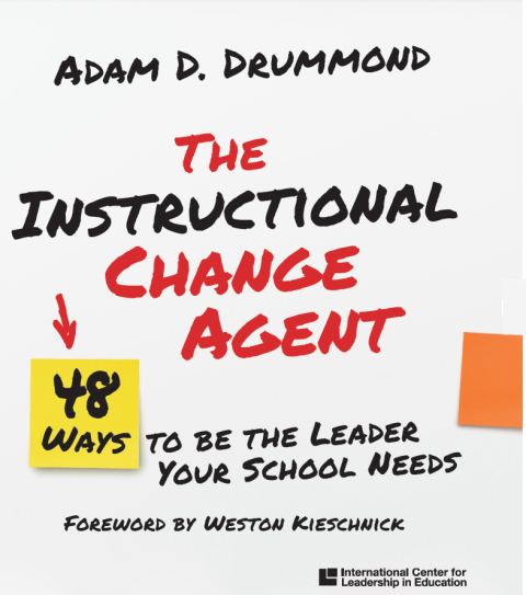 Reflowable The Instructional Change Agent: 48 Ways to Be the Leader Your School Needs; $41.24