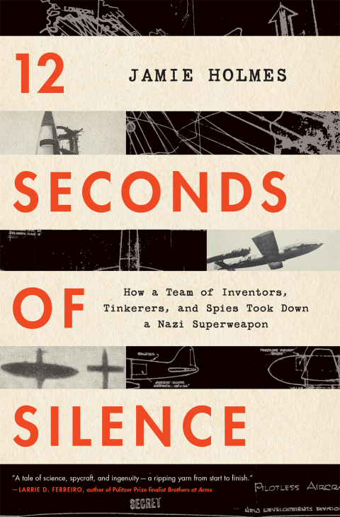 Cover image for book 12 Seconds Of Silence