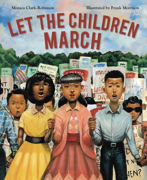 Cover image for book Let the Children March
