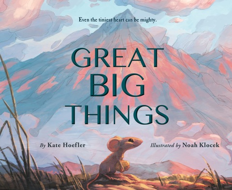 Cover image for book Great Big Things