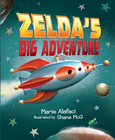 Cover image for book Zelda's Big Adventure
