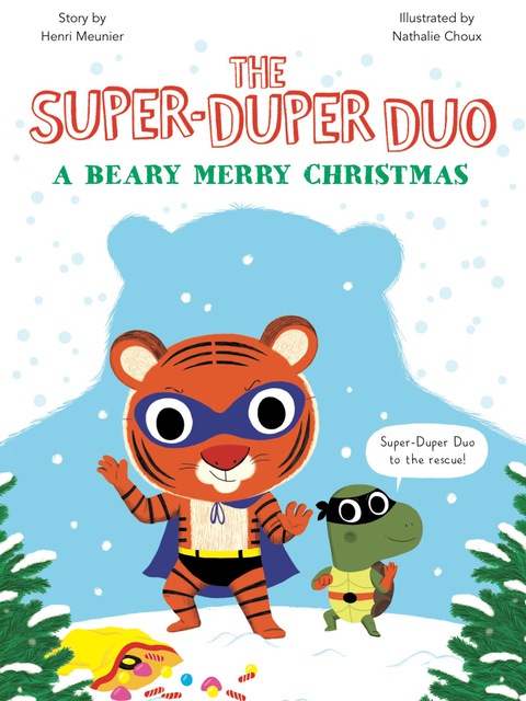 Cover image for book A Beary Merry Christmas