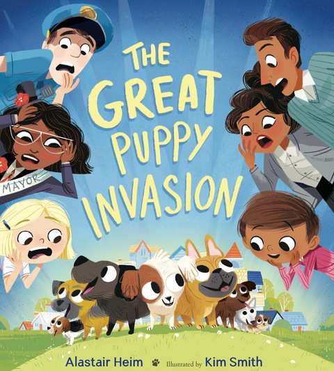 Cover image for book The Great Puppy Invasion