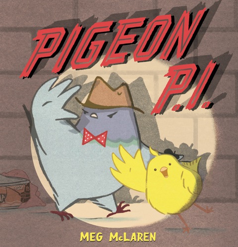 Cover image for book Pigeon P.I.