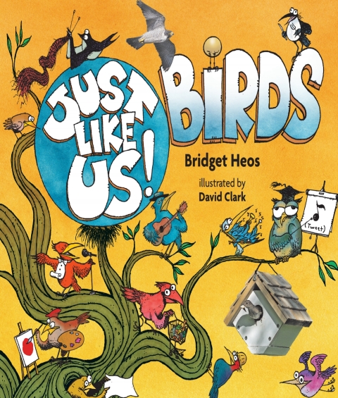 Cover image for book Just Like Us! Birds