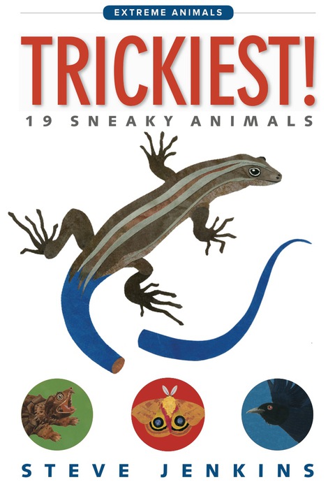 Cover image for book Trickiest!