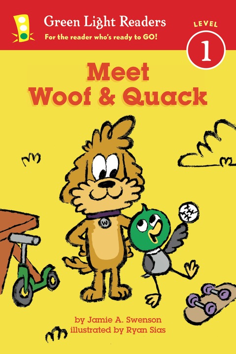 Cover image for book Meet Woof and Quack