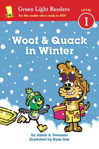 Cover image: Woof and Quack in Winter 9780544959026