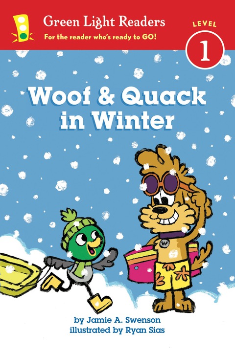 Cover image for book Woof and Quack in Winter