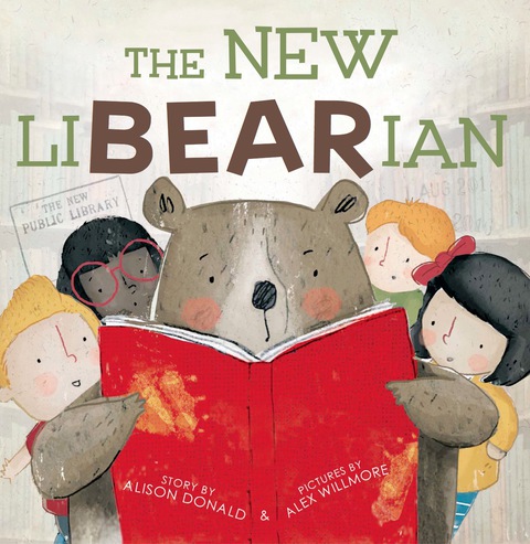 Cover image for book The New LiBEARian