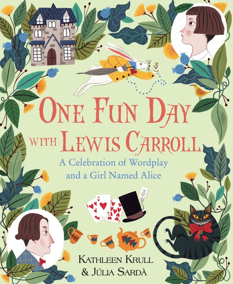 Cover image for book One Fun Day with Lewis Carroll