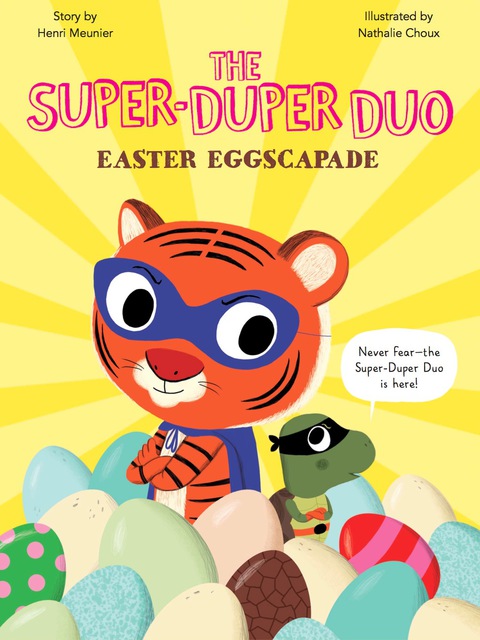 Cover image for book Easter Eggscapade