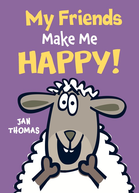 Cover image for book My Friends Make Me Happy!