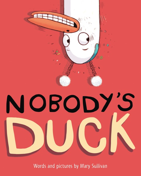 Cover image for book Nobody's Duck