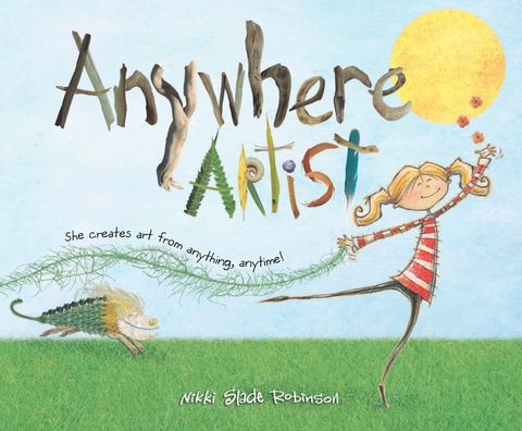 Cover image for book Anywhere Artist