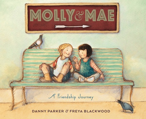 Cover image for book Molly and Mae