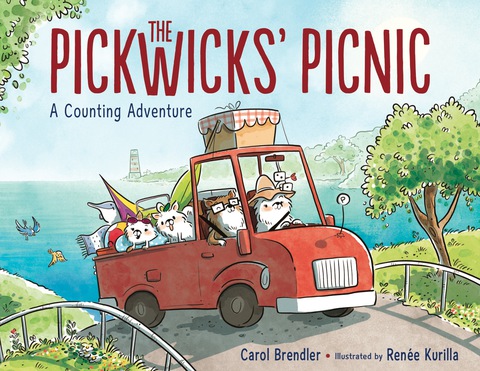 Cover image for book The Pickwicks' Picnic