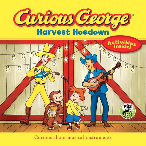 Cover image for book Curious George Harvest Hoedown (CGTV)