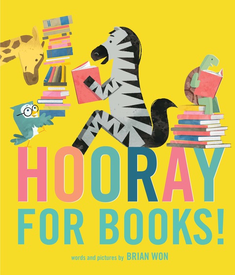 Cover image for book Hooray for Books!