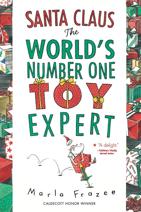 Cover image for book Santa Claus the World's Number One Toy Expert
