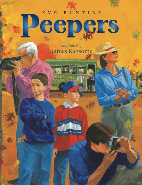 Cover image for book Peepers