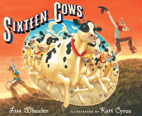 Cover image for book Sixteen Cows