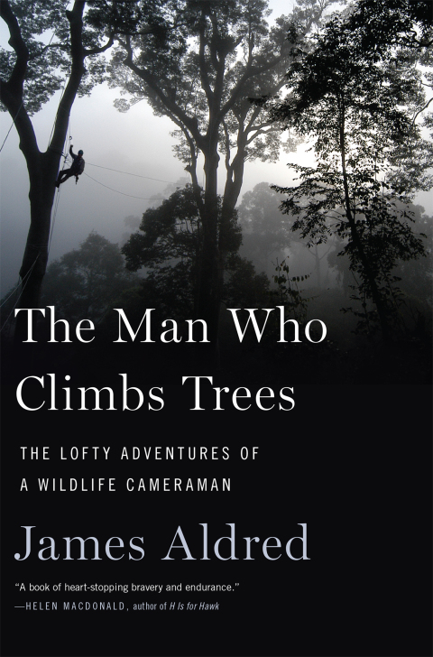 Cover image for book The Man Who Climbs Trees