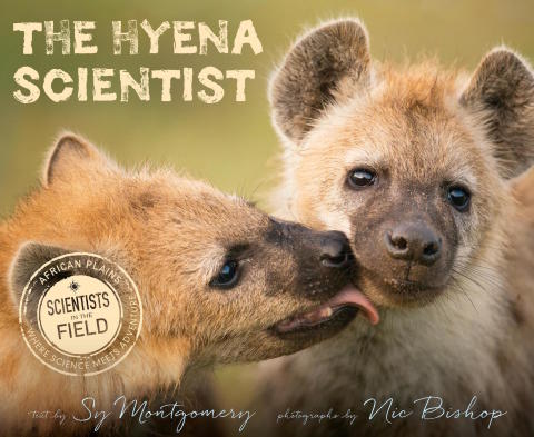 Cover image for book The Hyena Scientist