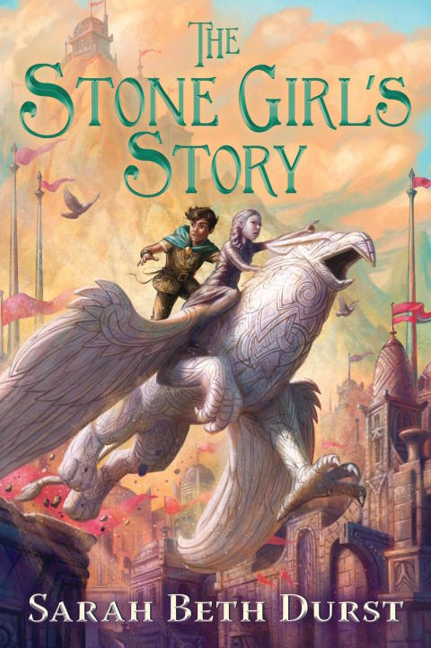 Cover image for book The Stone Girl's Story