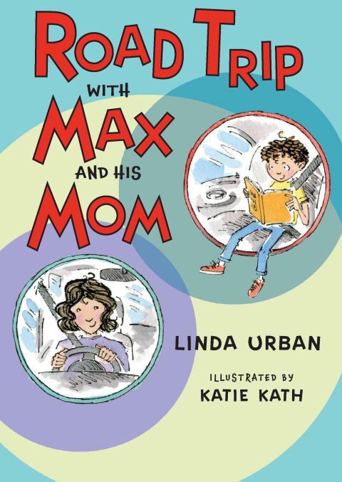 Cover image for book Road Trip with Max and His Mom