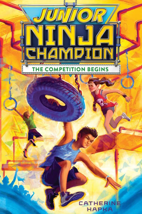 Cover image for book Junior Ninja Champion