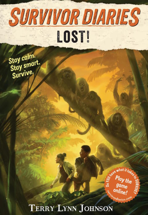 Cover image for book Lost!