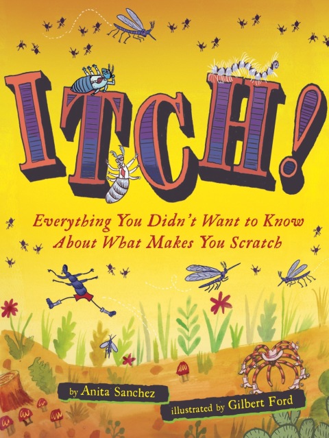 Cover image for book Itch!