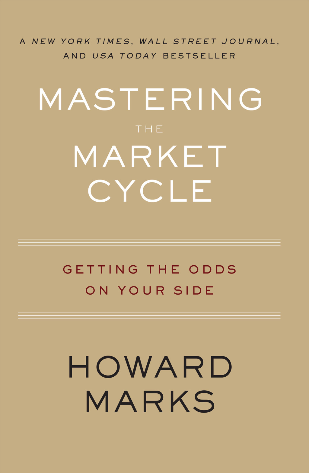 Reflowable Mastering The Market Cycle; $18.86