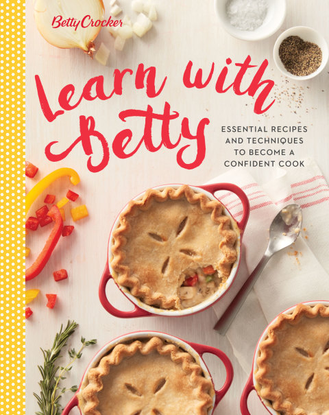 Cover image for book Betty Crocker Learn With Betty